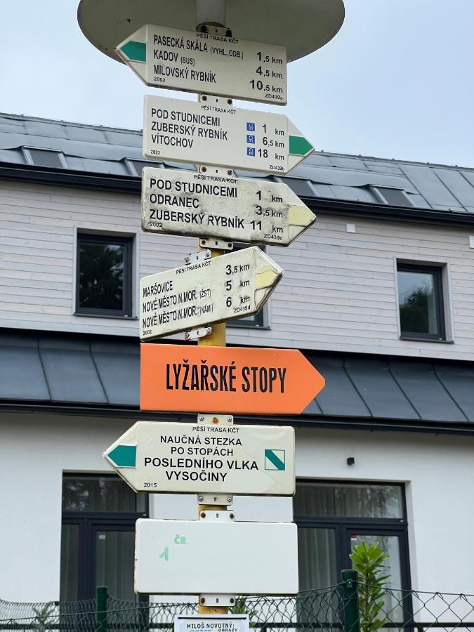 Apartman Studnice Na Vysocine Nove Mesto na Morave Eksteriør billede